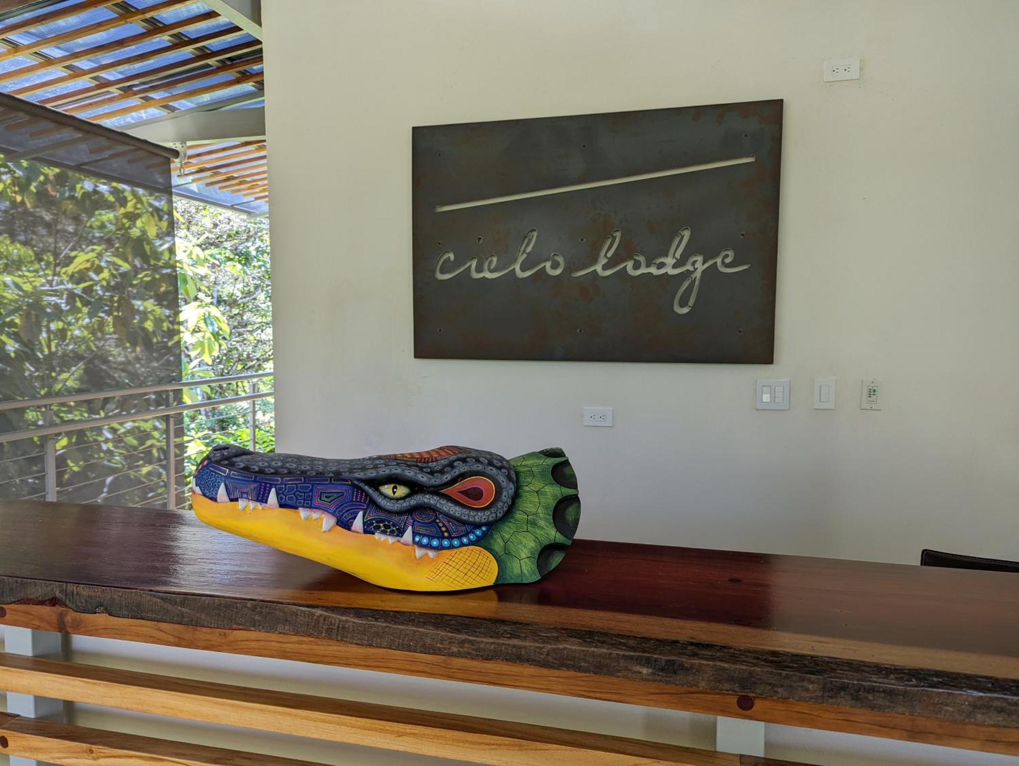 Cielo Lodge Golfito Eksteriør billede